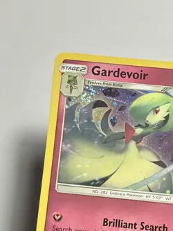 Gardevoir 141/214 (NM) •x2 SWIRLS• Cosmo Holo Sword & Shield: Promo 2018 Pokemon - Image 4