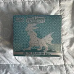 Pokemon SUN AND MOON CRIMSON INVASION Elite Trainer Box ETB New SEALED - Image 2
