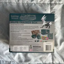 Pokemon SUN AND MOON CRIMSON INVASION Elite Trainer Box ETB New SEALED - Image 3