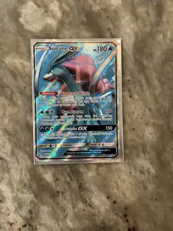 Pokemon TCG Suicune GX Lost Thunder Holo Full Art Ultra Rare NM - Image 2