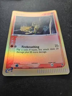Pokemon EX Dragon Torchic Reverse Holo 77/97 NEAR MINT - Image 2