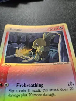 Pokemon EX Dragon Torchic Reverse Holo 77/97 NEAR MINT - Image 3