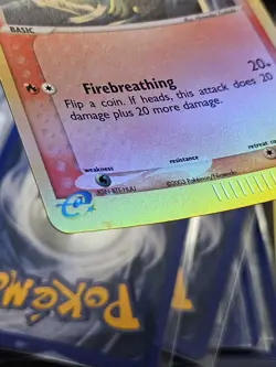 Pokemon EX Dragon Torchic Reverse Holo 77/97 NEAR MINT - Image 5