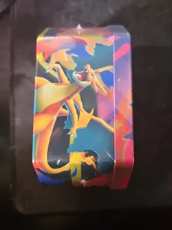 Mega Charizard Ex Tin - Mega Charizard X EX Promo - Pokemon Sealed! - Image 2