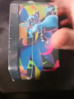Mega Charizard Ex Tin - Mega Charizard X EX Promo - Pokemon Sealed! - Image 4