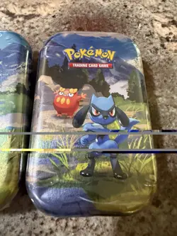 Pokemon TCG Ascended Heroes lot of 3 Sealed Mini Tins - Image 3