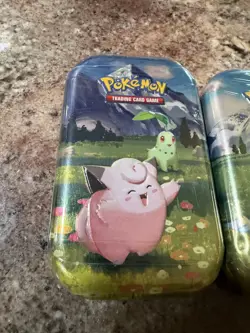 Pokemon TCG Ascended Heroes lot of 3 Sealed Mini Tins - Image 5