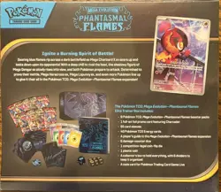 Pokemon TCG: Phantasmal Flames Elite Trainer Box Sealed - Image 2