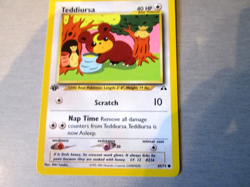 TEDDIURSA 65/75 ,1ST EDITION (NEO DISCOVERY SET) non-holo. n.m. - Image 1