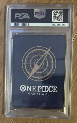 2025 MONKEY D. LUFFY PSA 10 PRB02-005 ONE PIECE PRB02 ALTERNATE ART Japanese - Image 2