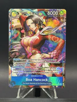 Boa Hancock (Alternate Art) EB03-026 Extra Booster: One Piece Heroines - Image 1