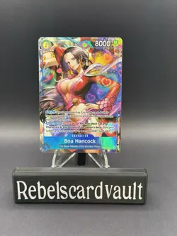 Boa Hancock (Alternate Art) EB03-026 Extra Booster: One Piece Heroines - Image 2