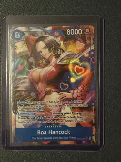 Boa Hancock (Alternate Art) EB03-026 Extra Booster: One Piece Heroines... - Image 1