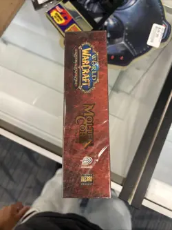 World of Warcraft TCG Molten Core Raid Deck NEW/FACTORY SEALED - Image 2