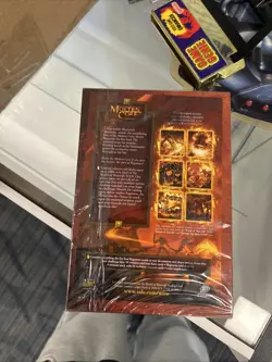 World of Warcraft TCG Molten Core Raid Deck NEW/FACTORY SEALED - Image 3