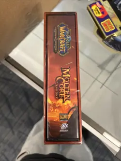 World of Warcraft TCG Molten Core Raid Deck NEW/FACTORY SEALED - Image 4