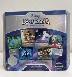 RAVENSBURGER DISNEY 100 LORCANA RISE OF THE FLOODBORN SEALED COLLECTORS EDITION - Image 1