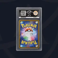 Pokemon Card ACE 10 (Perfect Subgrades) Graded Palafin Ex 207/187 SAR Japanese - Image 4