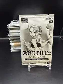 Heroines Campaign Dash Pack EB03 Extra Booster One Piece Card Game (Lot Of 50) - Image 1