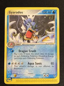 Pokemon Gyarados EX Dragon TCG Uncommon Card 32/97 Regular Near Mint - Image 1