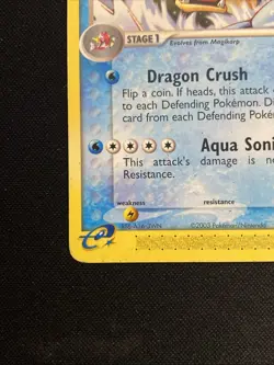 Pokemon Gyarados EX Dragon TCG Uncommon Card 32/97 Regular Near Mint - Image 4