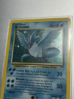 Articuno 2/110 Holo Legendary Collection Pokemon Card MP/LP - Image 4