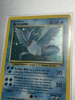 Articuno 2/110 Holo Legendary Collection Pokemon Card MP/LP - Image 5