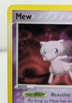 Mew 4/17 POP Series 4 Holo Rare Pokemon Card 2006 - HP - Image 2