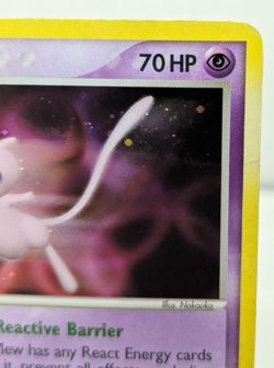 Mew 4/17 POP Series 4 Holo Rare Pokemon Card 2006 - HP - Image 3