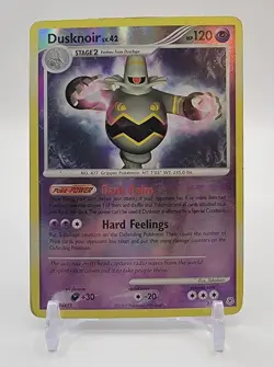 Pokemon TCG Dusknoir Diamond & Pearl Reverse Holo Rare Card 2/130 - Image 1