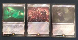 FOIL MTG Beacon Unrest Mandate of Abaddon Nurgles Conscription 40K Magic Card - Image 2