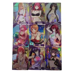 Senpai Goddess Haven 5 - NSZW-5-5 - UR and ZR Set! - 18 Cards! Foil - Image 1
