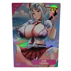 Senpai Goddess Haven 5 - NSZW-5-5 - UR and ZR Set! - 18 Cards! Foil - Image 5