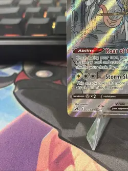 Pokemon TCG Zacian V Crown Zenith: Galarian Gallery NM Card #GG48 Ultra Rare - Image 5