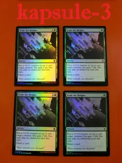 4x Scale the Heights | FOIL | Zendikar Rising | MTG Magic Cards - Image 1