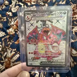 Pokemon Card - Charizard ex 215/197 Obsidian Flames Ultra Rare Full Holographic - Image 2