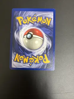 Beedrill 017/102 Base Set Non Holo Rare Pokemon Card LP/Dent Condition - Image 2