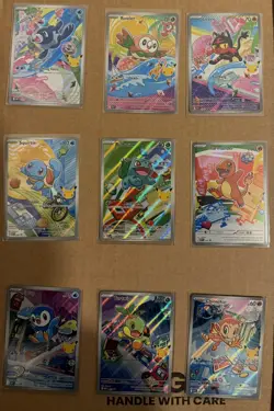 Pokemon TCG First Partner Series 1 Complete 9 Card Promo Set NM Pack Fresh - Image 1