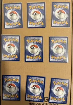 Pokemon TCG First Partner Series 1 Complete 9 Card Promo Set NM Pack Fresh - Image 2