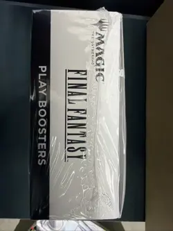 English MTG Magic the Gathering Final Fantasy Play Booster Box Sealed - Image 4