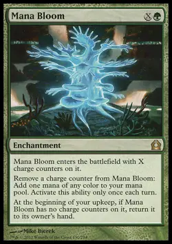 MTG Magic the Gathering Mana Bloom (130/286) Return to Ravnica NM - Image 1