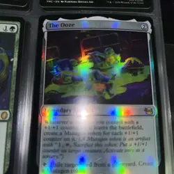 The Ooze #177 (Foil) (NM) TMT Magic MTG - Image 1