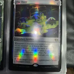 The Ooze #177 (Foil) (NM) TMT Magic MTG - Image 2
