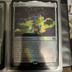 The Ooze #177 (Foil) (NM) TMT Magic MTG - Image 3