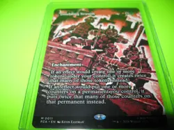 Doubling Season (Borderless) Teenage Mutant Ninja Turtles Source Material - Image 1