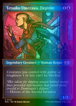 Tetsuko Umezawa, Fugitive (142/204) MUL NM FOIL - Image 1