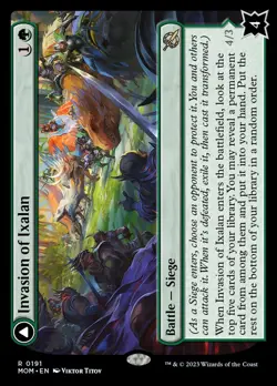 MTG Magic the Gathering Invasion of Ixalan (191/526) March of the Machine NM - Image 1