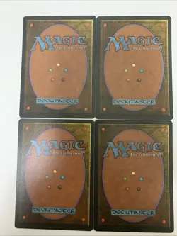MTG LP Dark Ritual X 4 Fourth Edition Free Shipping In The US With Tracking - Image 2