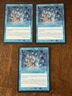 3x Mana Chains - LP - Mirage Block - SPARROW MAGIC mtg - Image 1