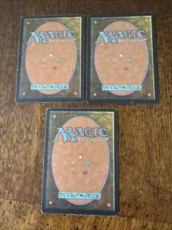 3x Mana Chains - LP - Mirage Block - SPARROW MAGIC mtg - Image 2